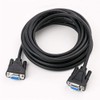 DTECH DB9 RS232 Serial Null Modem Cable Female to Female