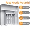 Silverware Drawer Organizer for Kitchen, Adjustable Utensil Drawer Organizer with