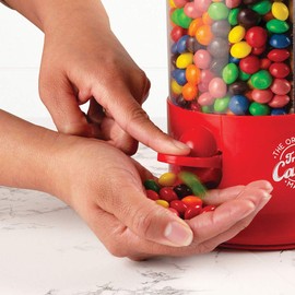 Handy Gourmet Cand Candy Dispenser, 5.75 x 12.00 x 5.75, Red