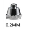 0.2 mm AB134 130 Airbrush Parts Nozzle Gap Gap +