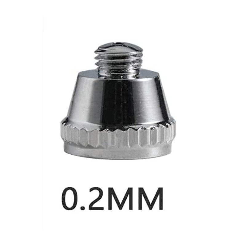 0.2 mm AB134 130 Airbrush Parts Nozzle Gap Gap +