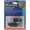 Penn-Plax Filt-a-Carb Replacement Media Cartridges (2 Pack) – Universal Fit for Most Un...