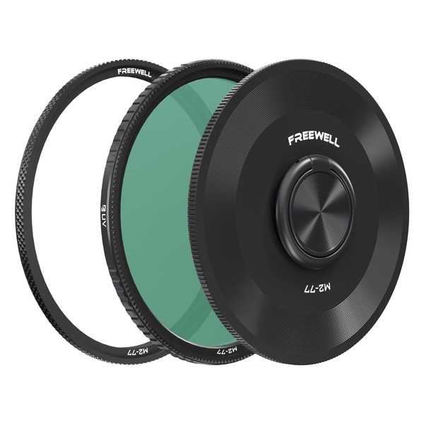 Freewell 77 mm UV Camera Lens Filter Compatible with M2 Series