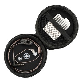 ArrowMax AMAS01P-S-22-35L Tubeless Covert High-Definition Listen-Only Earpiece with Balanced Armature Speaker, 3.5mm Connector, Equipped with Medium Ear Tips – Works with Speaker Mics, RSM & PTT Units