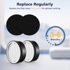 LV-H-132 Replacement Filter Compatible with LEVOIT LV-H-132 Air Puri-fier Replacement