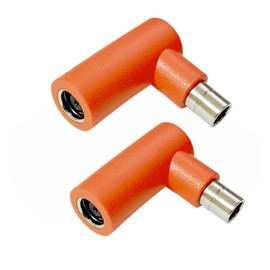 DC 7909 to DC 8020 Adapter, 90-Degree Right Angle Connector Compatible with Jackery Explorer 1000 V2/ 600 Plus/880 Pro /1000 Pro/1000 Plus/1500 Pro/2000 Pro/2000 Plus/3000 Pro Solar Power Stations