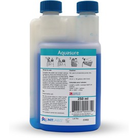 NT Labs Pond Aquasure, Tap Water Chlorine Remover, Pond Dechlorinator, Removes Chlorine, Chloramine, Other Halogens and Heavy Metals Making Pond Water Safe for Fish
