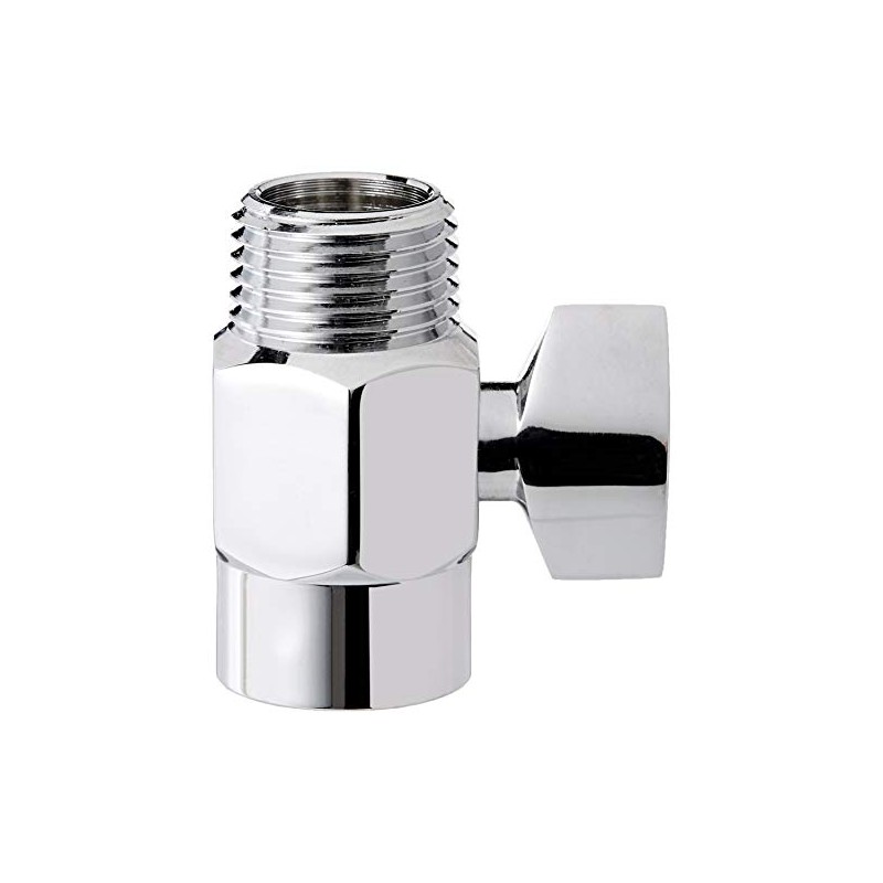 Speakman S-2310 Brass Thumb Volume Control, Chrome