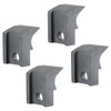 Aftermaket Knife Blades 4Pack Compatible with FAE/Cat Forestry Mulcher Type