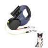 Beufee Retractable Dog Leash, 10ft Double Retractable Dog Lead with
