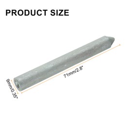 HARFINGTON 18pcs Low Temperature Universal Welding Rods Metal Easy Melt Welding Rods Sticks Solder Pipe Welding Tools Aluminum Rod for Aluminum Stainless Steel Iron