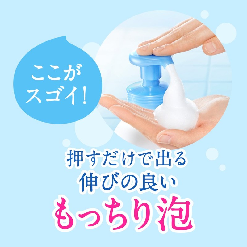 ビオレu 泡で出てくるボディウォッシュ ポンプ ローズ 600ml
