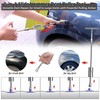 Super PDR Paintless Dent Repair Kit, Car Dent Removal Tools,