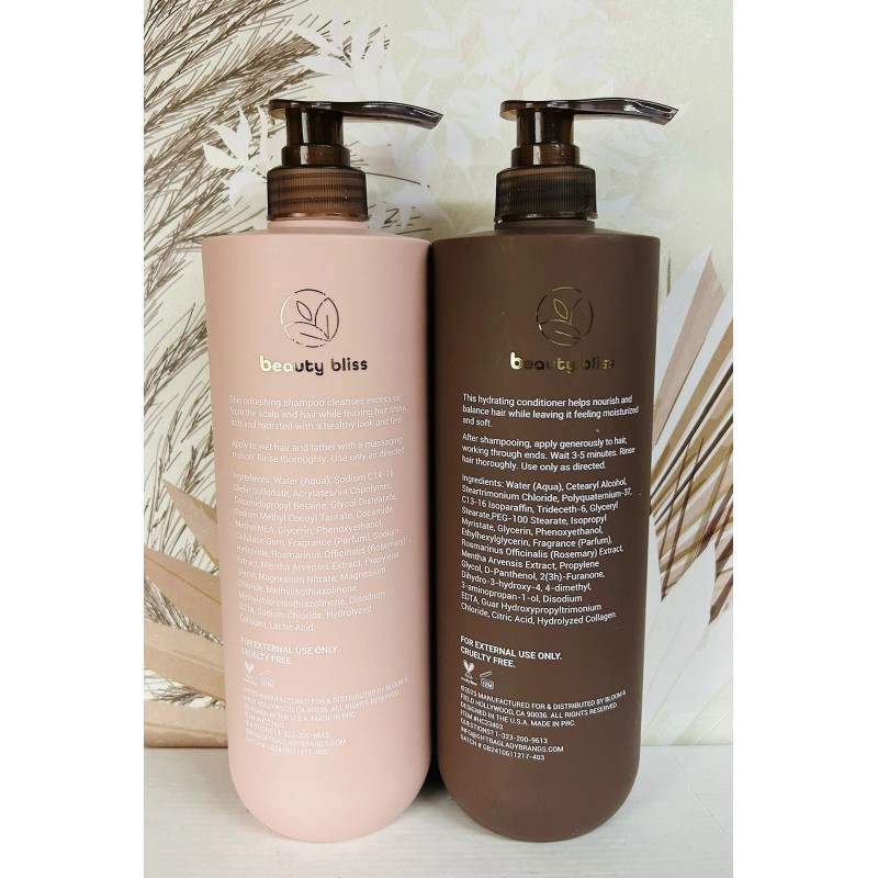 Bloom & Field Beauty Bliss Scalp Cate Shampoo & Conditioner