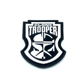 Clone Trooper PVC Klett Emblem Abzeichen Cosplay Patch