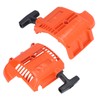 Trimmer Starter Good Heat Dissipation ABS Trimmer Pull Starter Assembly
