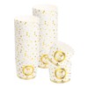 sourcing map 50pcs Cupcake Wrappers for Wedding, Paper Baking Cups,