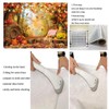Fall Photography Backdrop Autumn Maple Leaves Pumpkin Banner Thanksgiving Friendsgiving