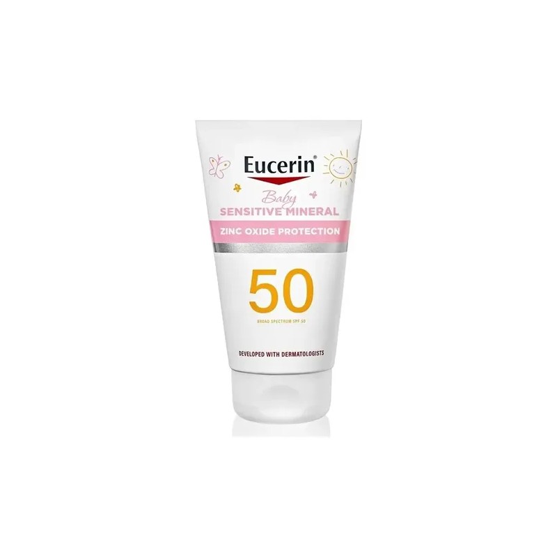 Sun Sensitive Mineral Baby Sunscreen Spf 50 Loción De Protec