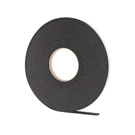 Okayasu Rubber Tufong with Tape Slit Product Thickness 0.1 inch (3 mm) Width 0.4 inch (10 mm) Length 32.8 ft (10 m) EPDM Ethylene