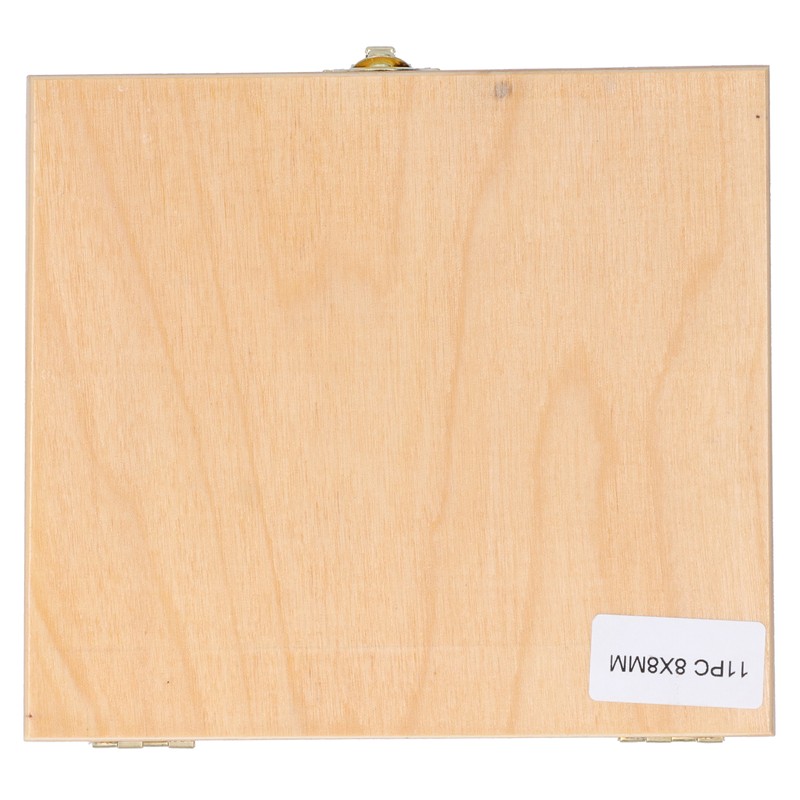 11Pcs Carbide Lathe Tool Set DIN Standard Turning Tools Replacement