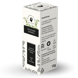 Essence Elite Bach Flowers Globules for Hay Fever Relief 10g Hormone-Free Organic Quality Made in Germany