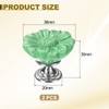 sourcing map 2pcs Toilet Button Pusher, Toilet Tank Button, Crystal