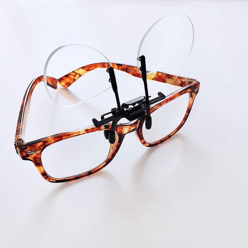 MagniClips 3.0x Clip Lighting & Magnifiers