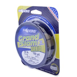 HI-SEAS Grand Slam Braid Line, Green, 30-Pound/150-Yard