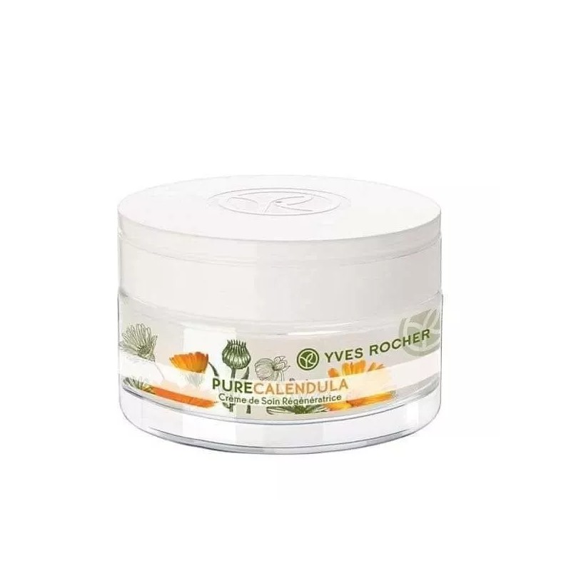 Yves Rocher PURE CALENDULA Regenerating Cream Day&Night 50ml For All