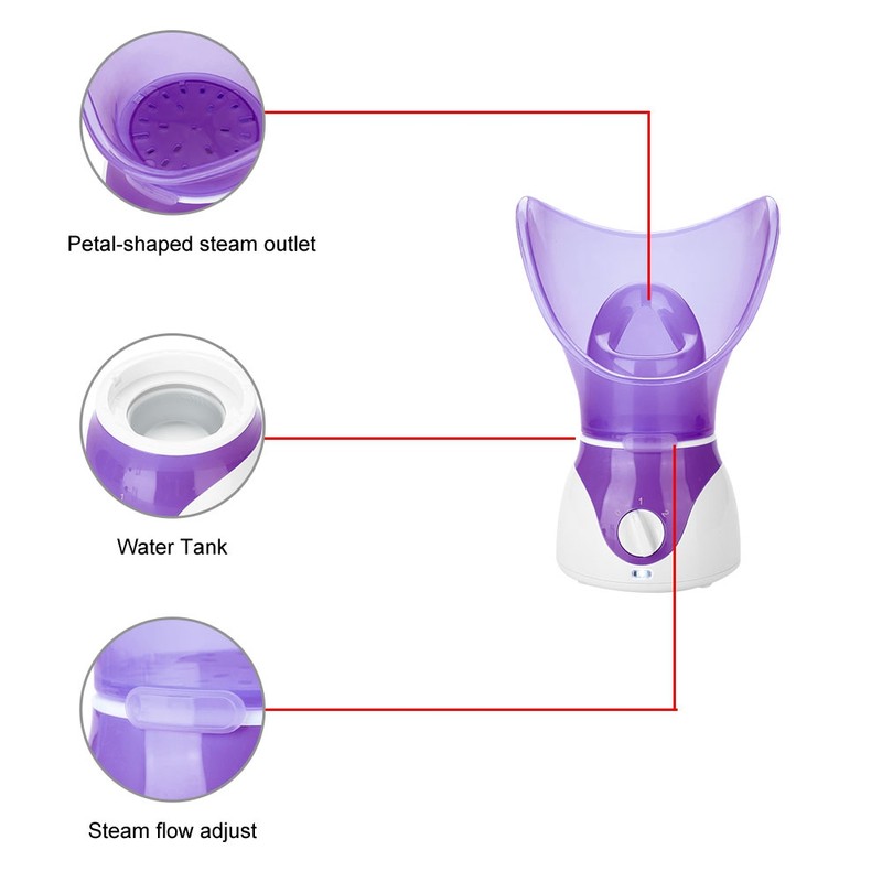 Face Steamer Facial Sprayer Skin SPA Instrument Pore Shrink Whitening