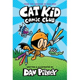 Cat Kid Comic Club: 1