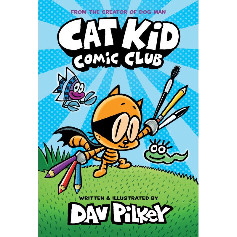 Cat Kid Comic Club: 1