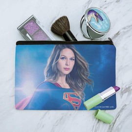 Supergirl TV Series Supergirl Character Makeup Cosmetic Bag Organizer Pouch