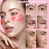30 Pairs Lip Masks & Eye Mask, Cherry Blossom Collagen