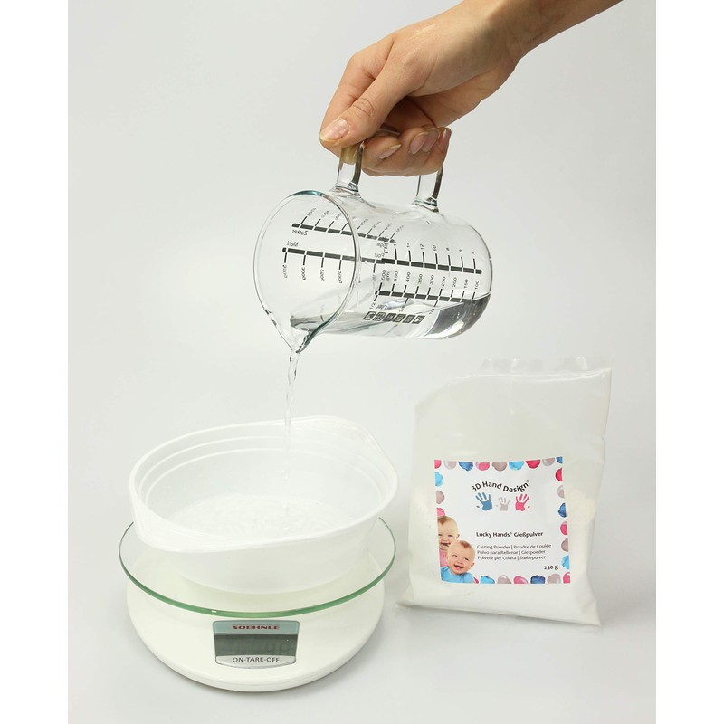 Mould in Powder as a supplement available without Moulding Powder