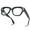 VISOONE Light Weight Square Blue Light Blocking Glasses with Anti