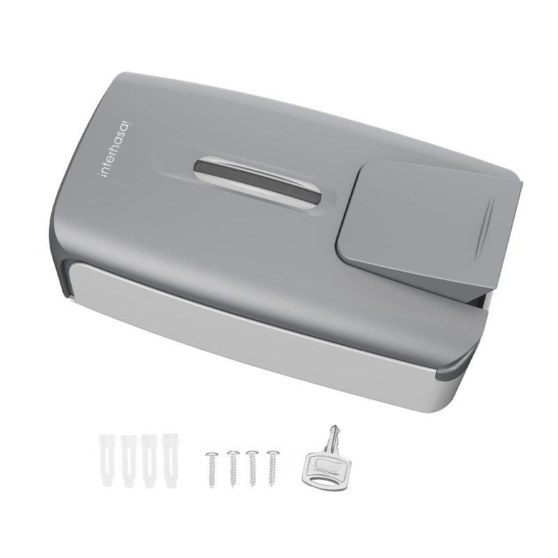 interhasa! Soap Dispenser Wall Mount Refillable 28oz Hand Sanitizer Dispenser