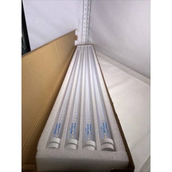 Hyperikon 4x HYPERIKON 841000751BC T8-4FT 5000K CLEAR Led Tube Light