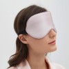 2 PACK Mulberry Silk Sleep Eye Mask, 100% Real Silk,