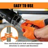 Polcatay 2 PCS RV Sewer Hose Wrench, Multi-purpose Anti-scratch Non-destructive