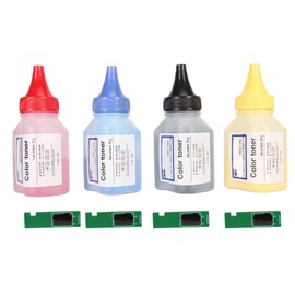 4 Set Universal Toner Powder Chip Kit for W2070A 117AK W2071A 117AC W2072A 117AY W2073A 117AM