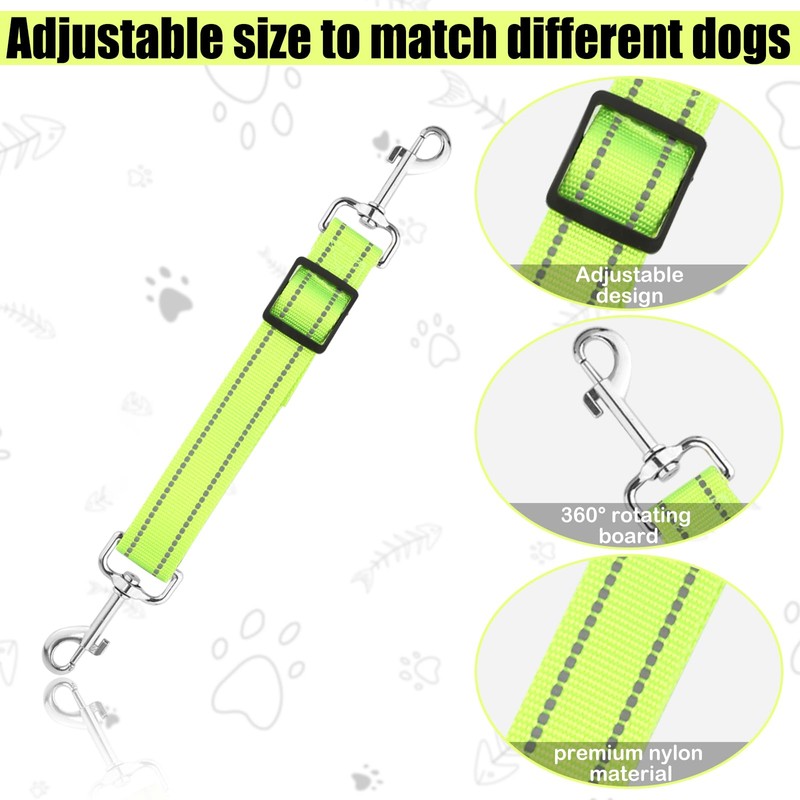 2pcs Dog Grooming Extender Strap, Nylon Grooming Loop Dog Grooming