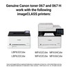 Canon Genuine 067 Black Toner Cartridge Compatible with LBP633Cdw, LBP632Cdw,