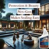 Black Diamond Stoneworks NEX-GEN Natural Stone Penetrating Sealer: Long-Lasting Protection