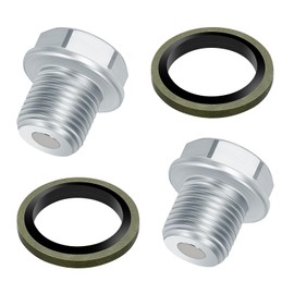 JAVIK Oil Drain Plug & Gasket 09247-14036 09168-14004 For Suzuki Boulevard C90/M90/C109R/M109R Burgman 650 GS1000G GS1100G GS850G SV1000 V-Strom Bandit H-ayabusa I-ntruder Katana Madura QuadRunner