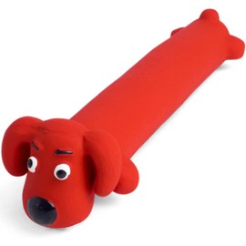 Petface Latex Loofas Soft Chew Dog Toy - One Supplied, Colour May Vary