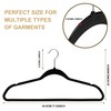 Quality Hangers 50 Pack Slim Plastic Hangers for Clothes -