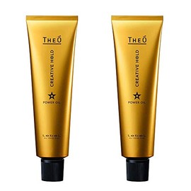 Lebel Geo Power Oil Creative Hold 3.5 oz (100 g) x 2 Bottles