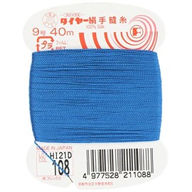 Fujix Tires [Silk Hand Sewing Thread] No. 9 144.4 ft (40 m) col.108